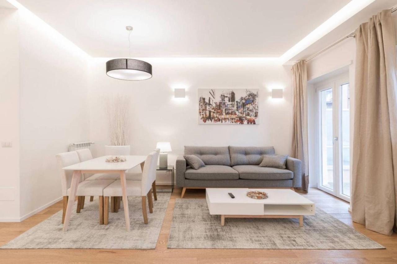 Lovely Flat In Piazza Morosini Apartment Rome Bagian luar foto